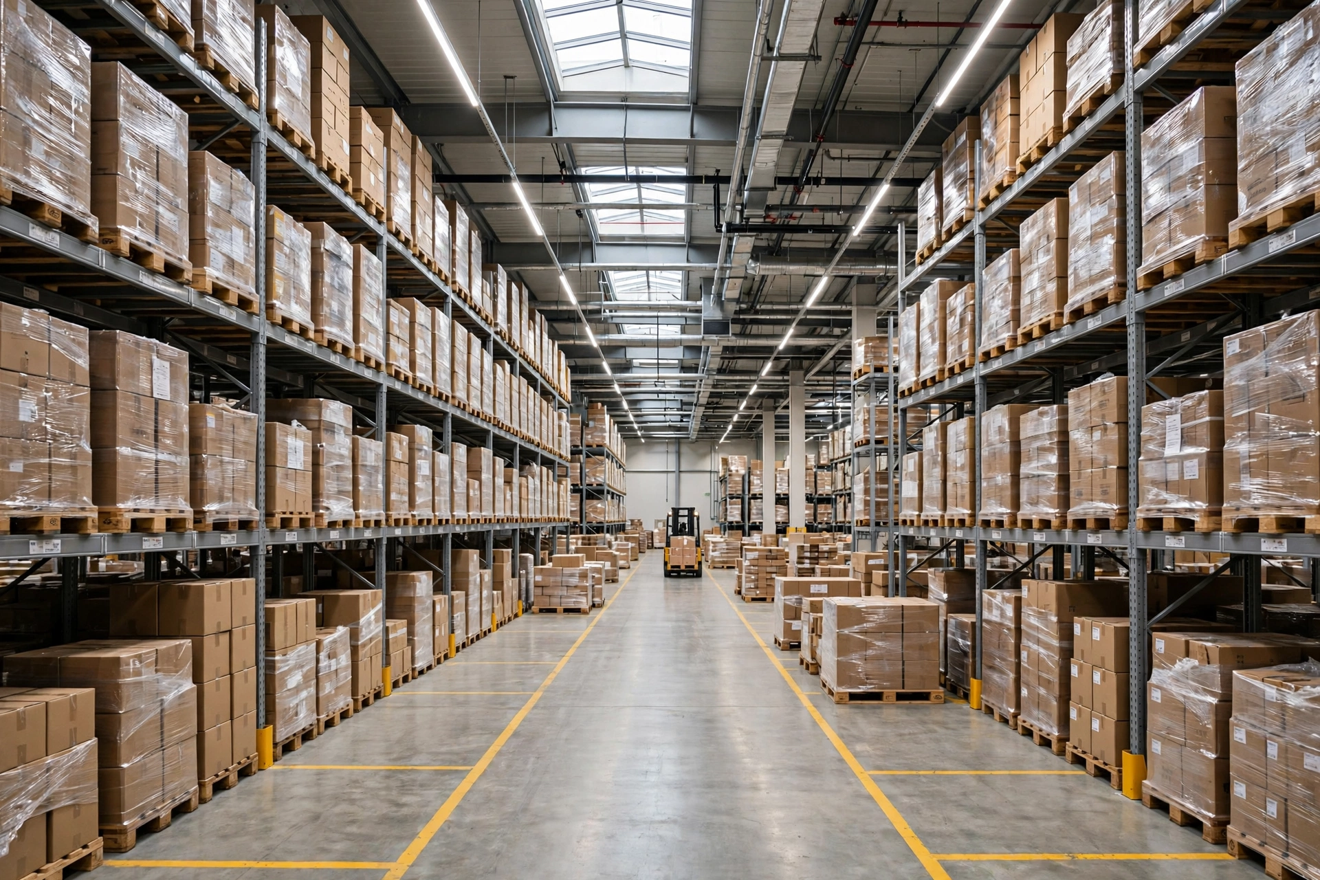 Warehouse interior — illustrative image