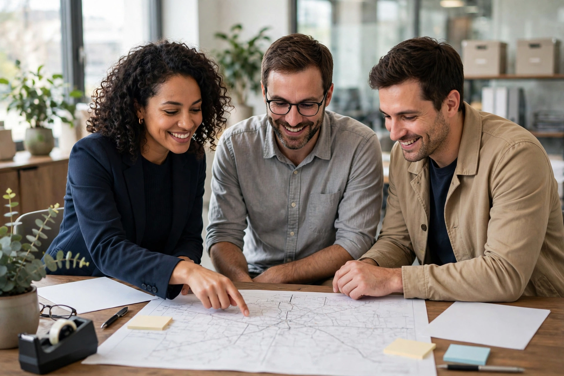 Logistics planning — illustrative image