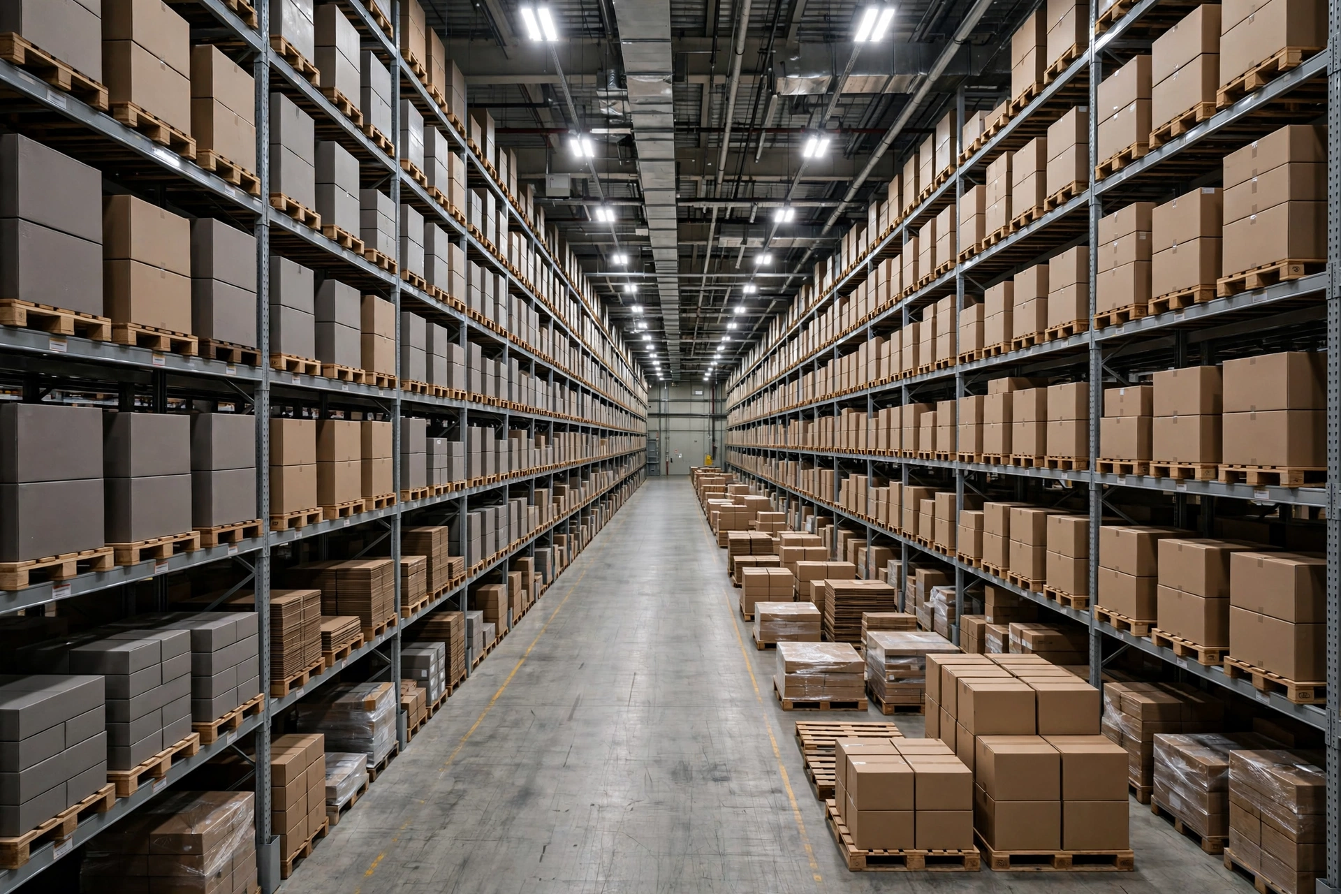 Warehouse storage — illustrative image